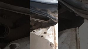 Снятие ЭБУ (мозги) ниссан AD 2000 г.