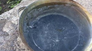 Как я сковороду обжег (алюминий)