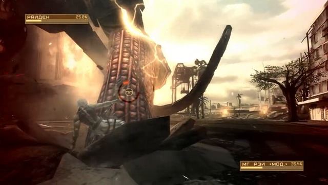 Прохождение METAL GEAR RISING: REVENGEANCE - Файл R-00. Сопровождение смотреть онлайн