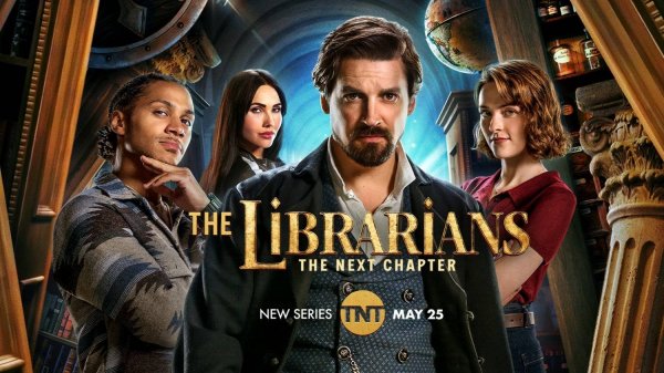 Библиотекари: Следующая глава - The Librarians: The Next Chapter - Трейлер