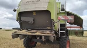 Комбайн Зерноуборочный Claas TUCANO 450 экспресс-обзор от Ев?