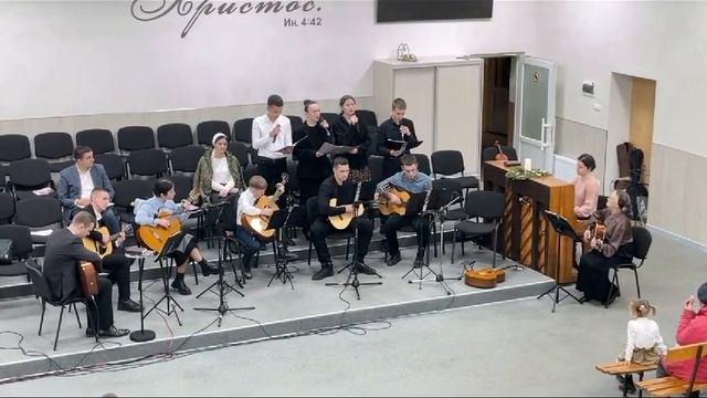 Песню Петра Бальжик "Рождество на пороге" исполнил орк смотреть онлайн