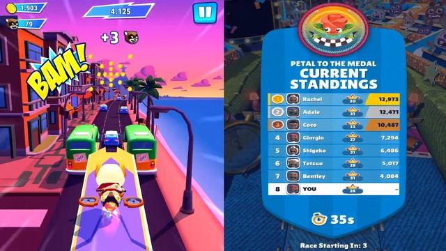 Talking Tom Hero Dash vs Ultimate Sackboy.Супер Том против Сэкбоя.Легендарные Герои Игр в Забеге смотреть онлайн