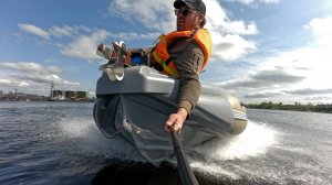 ОБНОВЛЕННЫЙ ТОРНАДО 460! Лодка риб из пнд для рыбалки, отдыха и покатушек!