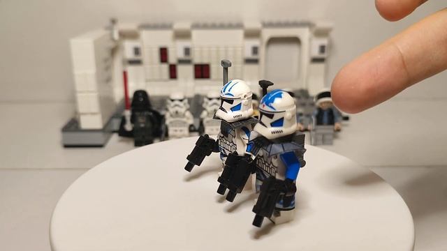 LEGO Star Wars 75387 Высадка на Тантив-4 Обзор (Boarding the Tantive IV) смотреть онлайн