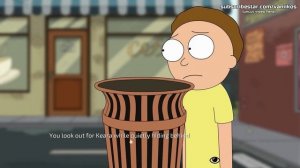 [v3.2]Rick and Morty: A Way Back Home☚#48☛Добыча перехитрила охотника