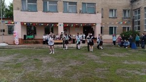 выпускной танец баста