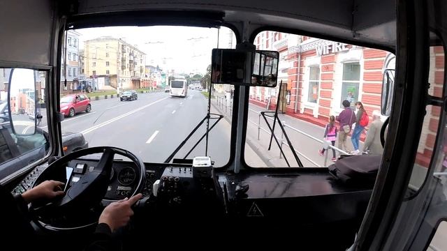 Троллейбус АКСМ - 101М № 681 | Чебоксары | Trolleybus POV