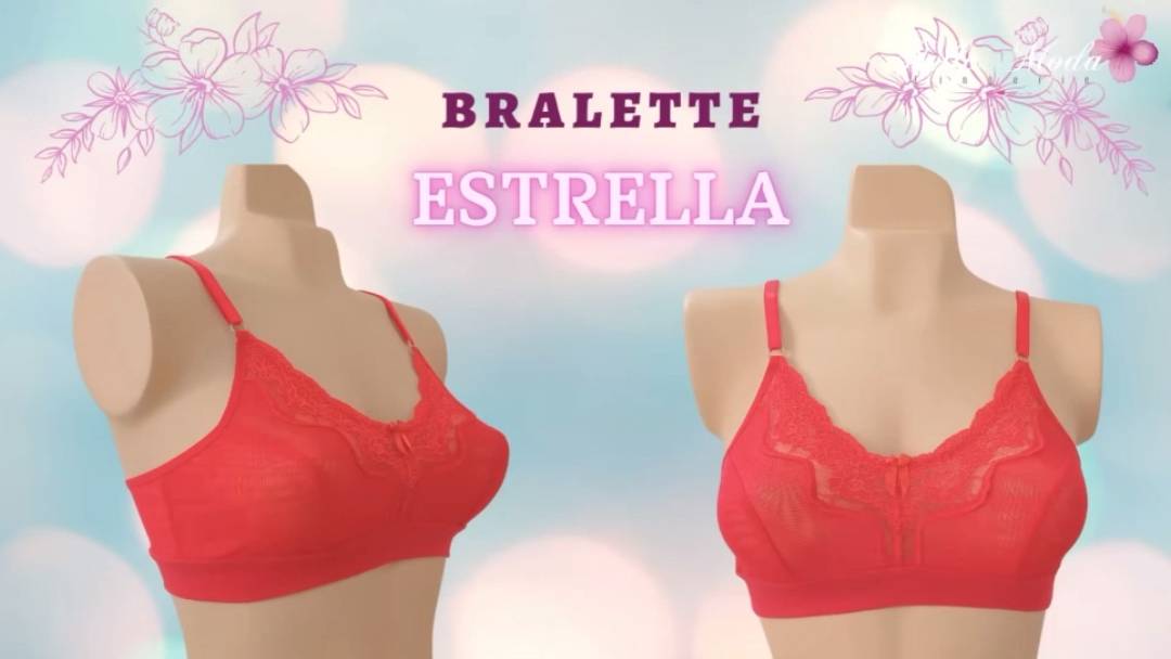 Пошив топ-бралетта Estrella. Выкройка в описании 👍