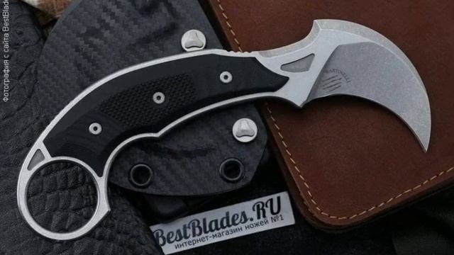 Нож Microtech/Bastinelli Iconic Karambit 118-10R