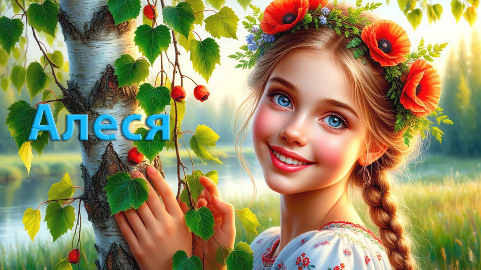 Останься со мною, Олеся, как сказка, как чудо, как песня!.. смотреть онлайн