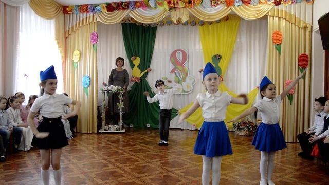 Танец стюардесс на утреннике к 8 марта смотреть онлайн