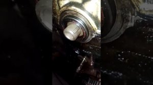 Почему выдавило сальник? причина найдена.