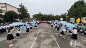 ТАНЕЦ НА ПРОЩАНИЕ С НАЧАЛЬНОЙ ШКОЛЫ УЧЕНИКОВ 4,,З,, КЛАС