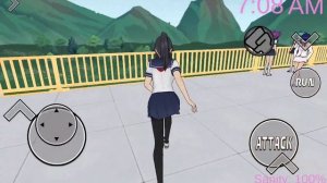 //Убиваем соперниц в Yandere chan simulator//