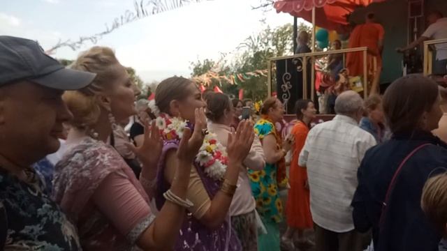 Ратхаятра на Острове мечты.12.08.23. смотреть онлайн