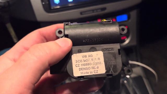 Замена сервопривода климатконтроля passat b6 смотреть онлайн