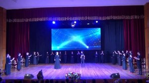 5. Карачаево-Балкарский танец  – "Тюз Тепсеу".