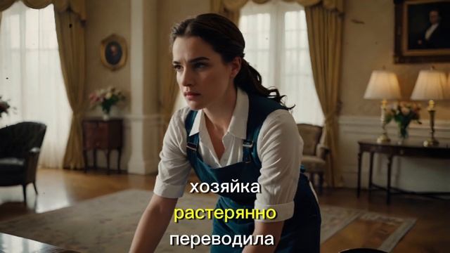 «Ты… ЖИВА?» – ахнула хозяйка, увидев УБОРЩИЦУ. Не знал