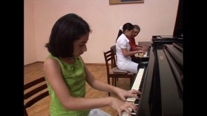 Тамара Погосова   -   А. Хачатрян "Танец с саблями" из бал