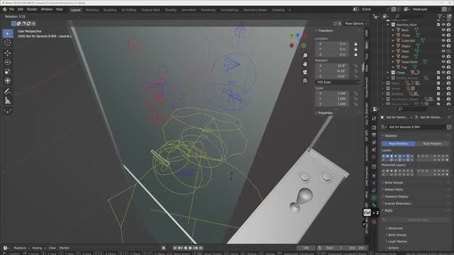 20-2 Adjusting The Model Based on the Second Draft Sketch Part 2 смотреть онлайн