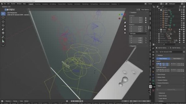 20-2 Adjusting The Model Based on the Second Draft Sketch Part 2