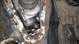 Техничка. Устраняем вибрацию на ниве Ч.2. Выравнили кпп