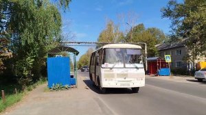 Автобус ПАЗ-320540-12 остановка Больница «Дубки» (Арзамас) 2