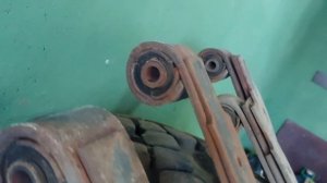 Многолистовые рессоры на соболь 4×4.