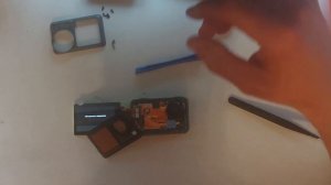 Замена экрана на видеокамере DJI osmo action 1/полная инструк