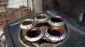 Тест моторных масел 0w20. 1-TOYOTA 2G-ENERGY 3-KIXX 4-ZIK 5-ЛУКОЙЛ.