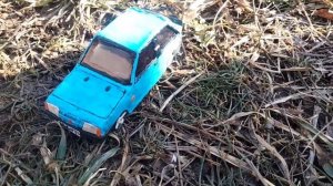 обзор ВАЗ 2108 @PlastCar-k5m  из пластилина