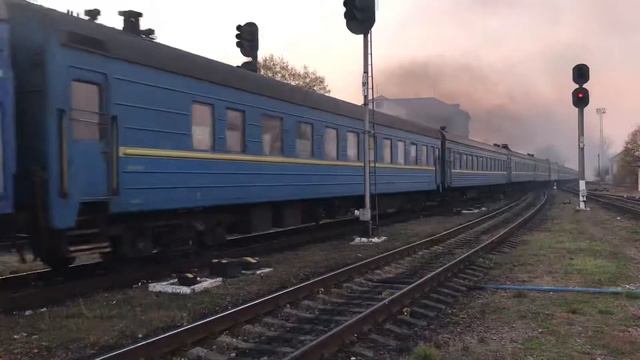 [Ukraine] 2TE10M-2416 / [УВ] 2ТЗ10М-2416 смотреть онлайн