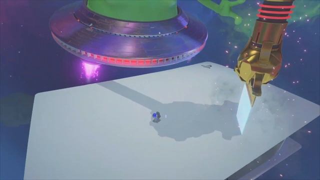 Astro Bot : В Бой, Эскадрилья. Space Bully Nebulax. Прохождение 100%. смотреть онлайн