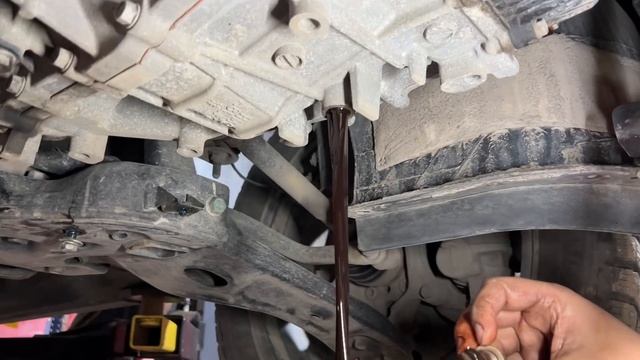 Полная замена масла в АКПП, редукторах и муфте полного смотреть онлайн