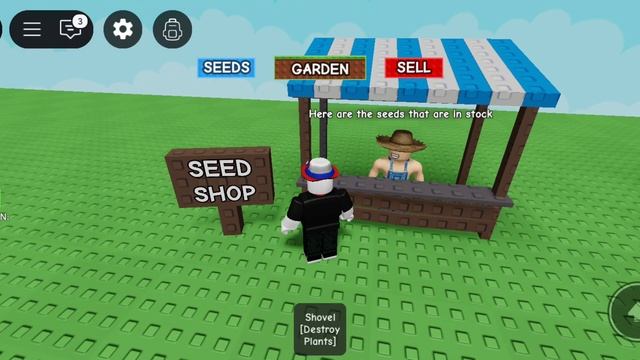 Начало моего пути в Grow a garden #1