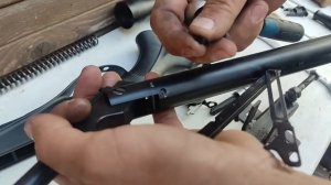 Retay 70S разборка переделка и установка газовой пружины ?