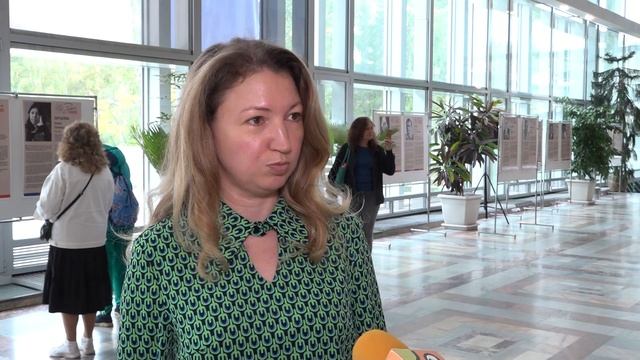 Выставка «Знай наших» открылась в Доме учёных СО РАН // "Новости 49" 14.09.23 смотреть онлайн