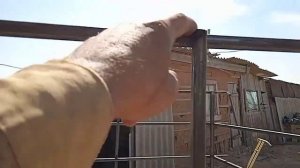 Сделал прицеп скотовоз, дле перевозки овец