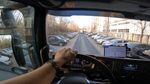 Работа дальнобойщика в России. Про дальнобой.