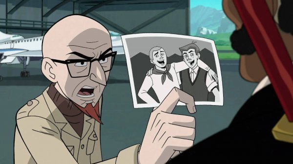 Братья Вентура - 2 сезон 2 серия «Ненавижу шататься» / The Venture Bros.