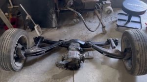 Установка моста от бмв е30 в классику. Все пошло не по п?