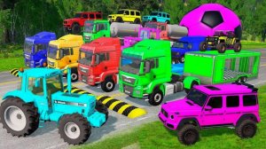 Детские залипалки про яркие машинки. Мультики для детей с машинками смотреть онлайн бесплатно.