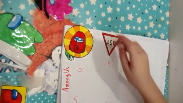 Первое видео Жаника🤭 Коллекция Among Us🛸 смотреть онлайн
