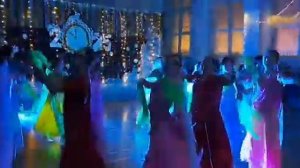 Индийский танец попурри / Учителя и ученики Намской СО