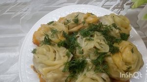 Тарзи тайёр кардани ГУЛМАНТУ дар дег😱 фатири Рукиячо