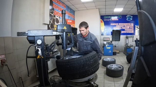 Как переобуть низкопрофильную резину 275/30R19 #1million #automobi