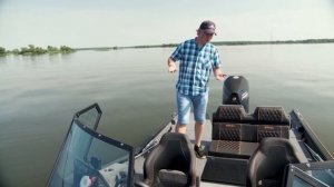 Мнение профессионала Максима Матросова, КМС по рыболовному спорту  о лодке Aluma Storm 577