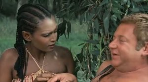 ''Синьор Робинзон'' (1976) встреча с пятницей