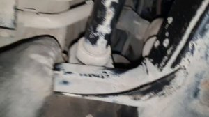 Замена втулок переднего стабилизатора камри 50/55